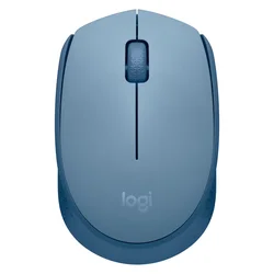 Ratón inalámbrico Logitech M170 1000 DPI - Gris Azul