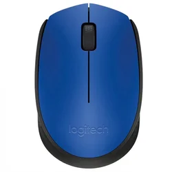 Ratón Logitech M170 910-004800 1000 DPI Inalámbrico - Azul y Negro