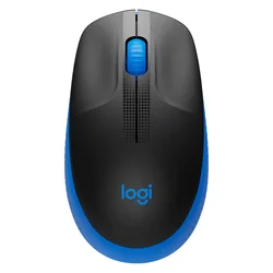 Ratón Logitech M190 910-005903 1000 DPI Inalámbrico - Azul