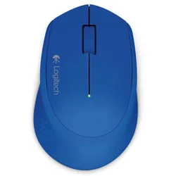 Ratón inalámbrico Logitech M280 1000 DPI - Azul