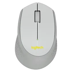 Ratón Logitech M280 910-004285 1000 DPI Inalámbrico - Gris