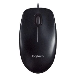Ratón Logitech M90 1000 DPI con cable - Negro 910-004053