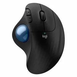 Ratón Logitech Trackball ERGO M575S 910-007031 Inalámbrico - Grafito