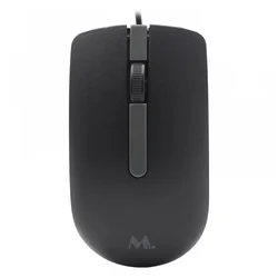 Ratón Mtek MS-307 1000 DPI USB - Negro