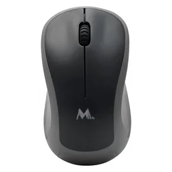 Ratón inalámbrico Mtek MW-3W305 1200 DPI - Negro y gris