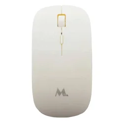 Ratón MTEK MW-4W350W Sin Cable 1600 DPI - Blanco