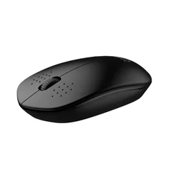 Ratón inalámbrico Quanta QTMSS10 1200 DPI - Negro