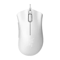 Ratón Razer Deathadder Essential con cable - Blanco RZ01-03850200-R3M1