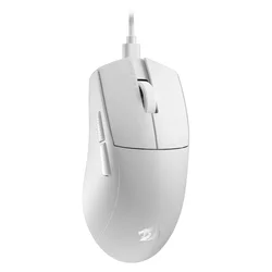 Ratón Redragon King M724P 12400 DPI USB-C - Blanco
