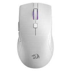 Ratón Gamer Redragon Azzmach Lite M618W-LIT 8000 DPI Inalámbrico - Blanco