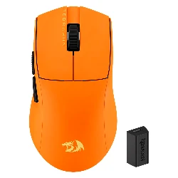 Ratón para juegos Redragon King Ultra M916OB-ULT 30000 DPI Inhalambric - Naranja