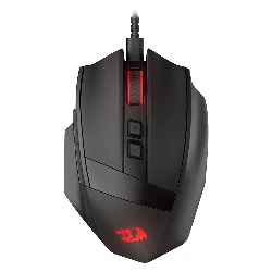 Ratón Gamer Redragon Stealth M923 24000 DPI USB-C - Negro