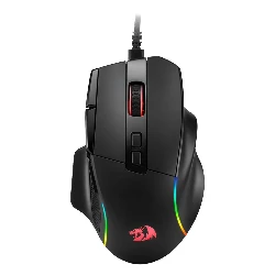 Ratón Gamer Redragon Viper M925 RGB 24000 DPI USB-C - Negro