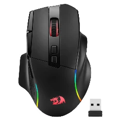 Ratón para juegos Redragon Viper Fly M925-WL-F RGB 26000 DPI Inhalambric - Negro