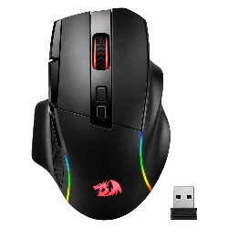 Ratón para juegos Redragon Viper M925-WL 26000 DPI Inhalambric - Negro