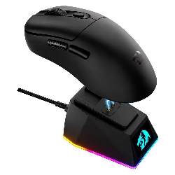 Ratón para juegos Inhalambric Redragon Ebony Standard M998-STD-1K 24000 dpi - Negro