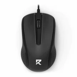 Ratón Redragon Office BM-4049 1200 DPI USB - Negro
