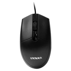 Ratón Satélite A-37 1000 DPI USB - Negro