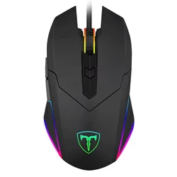 T-Dagger Lance Corporal Ratón Gaming con Cable 3200 DPI - Negro TTGM107RGB