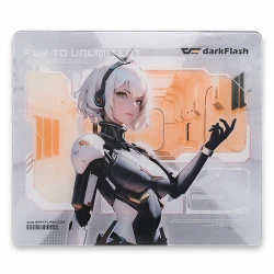 Mousepad darkFlash DMP350 35 x 30cm - Cyber Cartoon