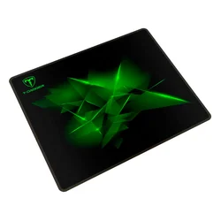 Alfombrilla Gamer T-Dagger Geometry TMP-101 S 290 x 240mm - Negro