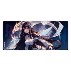 Alfombrilla de ratón Redragon AK1 P0476 L 900 x 400 mm - Negro