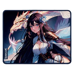 Alfombrilla de ratón Redragon AK1 P046 S 330 x 260 mm - Negro