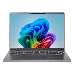 Notebook Acer Aspire 16 AI Intel Core Ultra 9-288V 32GB RAM 1TB SSD 16" WUXGA Windows 11 Inglés Gris - A16-52MT-91B0