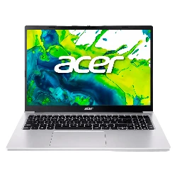 Notebook Acer Aspire Lite 15 Intel Core i3-N355 8GB RAM 512GB SSD Pantalla 15.6" Full HD Windows 11 Español Plata - AL15-33P-3382