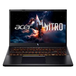 Notebook Gamer Acer Nitro V 15 Intel Core 5-210H RTX 4050 16GB RAM 512GB SSD Pantalla 15.6" Full HD Windows 11 Inglés Negro - ANV15-52-58P7