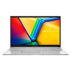 Notebook Asus Vivobook 15 Intel Core 7-150U 16GB RAM 1TB SSD Pantalla 15.6" Full HD Touch Windows 11 Inglés Plata - F1504VAP-IH79T