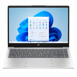 Notebook HP AMD Athlon Silver 7120U 4GB RAM 256GB SSD Pantalla 14" HD Windows 11 Inglés Plata - 14-EM0111DX