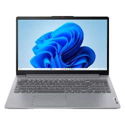 Portátil Lenovo IdeaPad Slim 3 Intel Core 3-N355 8GB RAM 128GB UFS Pantalla 15.6" Full HD Windows 11 Inglés Gris - 83L7002NUS