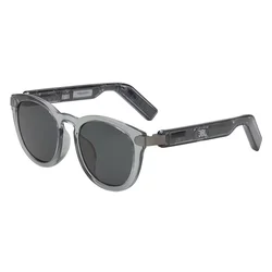 Gafas de sol redondas JBL Soundgear Frames - Ónix