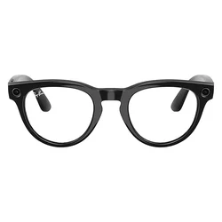 Gafas de sol Ray-Ban Meta Headliner RW4013 WiFi Meta IA 32GB - Negro Brillante TransitionsTransparente Zafiro