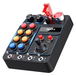 Panel de control PXN CB1 Caja de control para PC - Negro