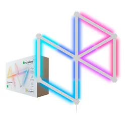 Panel LED Nanoleaf Lines NL59-E-0003LW-9PK RGB - 9 Paneles