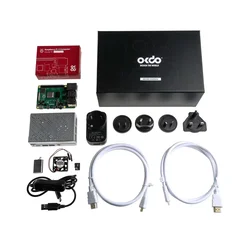 PC Raspberry PI 4 Starter Kit 4GB RAM Caja Aluminio - UPC326817