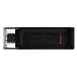 Pendrive Kingston 256GB DataTraveler 70 DT70/256GB USB 3.2 - Negro