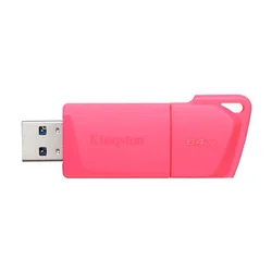 Pendrive Kingston DataTravel Exodia 64GB USB 3.2 - Rosa KC-U2L64-7LN