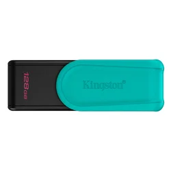 Pendrive Kingston Datatraveler Exodia S 128GB USB 3.2 - Turquesa DTXS/128GB