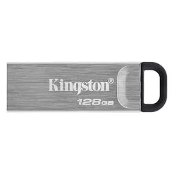 Pendrive Kingston DataTraveler Kyson 128GB USB 3.2 - DTKN/Placa 128GB