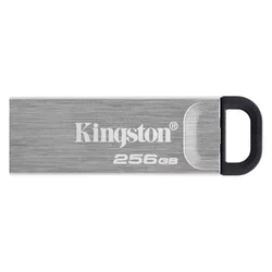 Pendrive Kingston DaTatraveler Kyson 256GB USB 3.2 - Plata (DTKN/256GB)