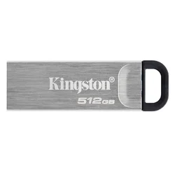 Pendrive Kingston DataTraveler Kyson 512GB USB 3.2 - Placa DTKN/512GB