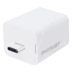 Pendrive Patriot iLuxe Cube 256GB USB-C 3.2 - Blanco PI256GCUW30C