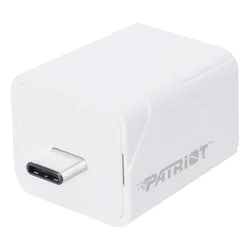 Pendrive Patriot iLuxe Cube 512GB USB-C 3.2 - Blanco PI512GCUW30C