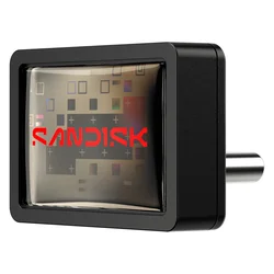 Memoria USB SanDisk Extreme Fit de 128 GB USB-C/USB 3.2 - SDCZ530-128G-G46