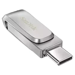 Memoria USB SanDisk Ultra Dual Drive de 64 GB USB-C/USB 3.0 - SDDDC4-064G-G46