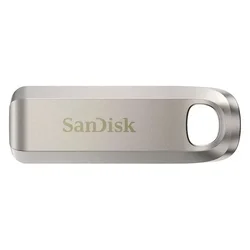 Memoria USB SanDisk Z75 Ultra Luxe de 128 GB USB-C/USB 3.2 - SDCZ75-128G-G46