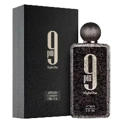 Perfume unisex Afnan 21:00 Night Out Extrait Perfume unisex 100 ml